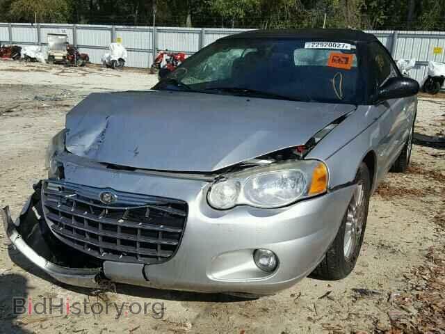 2004 CHRYSLER SEBRING - VIN: 1C3EL55R14N107539 - Фото 2