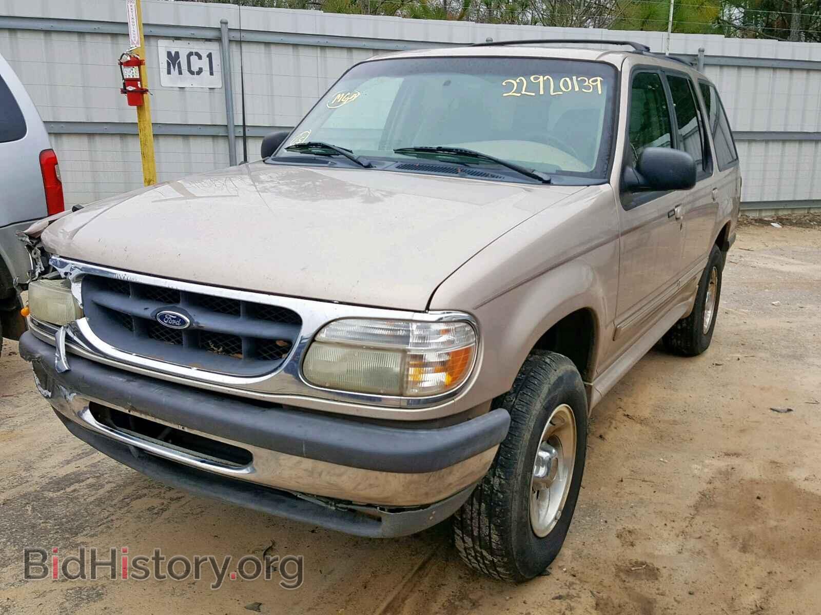 1998 FORD EXPLORER - VIN: 1FMZU32E0WUC55556 - Фото 2