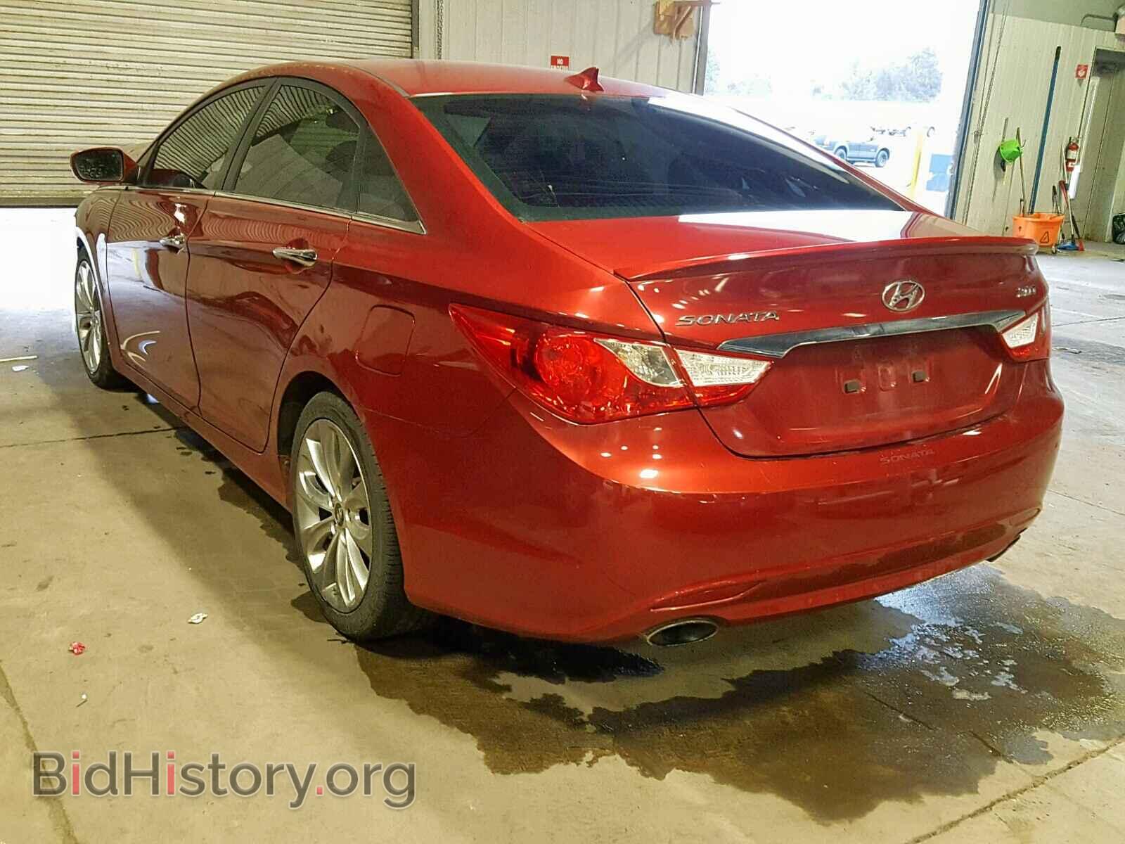 2012 HYUNDAI SONATA - VIN: 5NPEC4ABXCH434728 - Фото 3