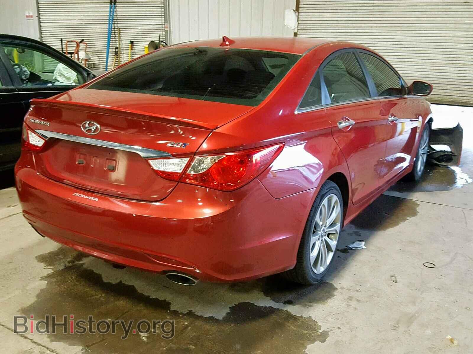 2012 HYUNDAI SONATA - VIN: 5NPEC4ABXCH434728 - Фото 4