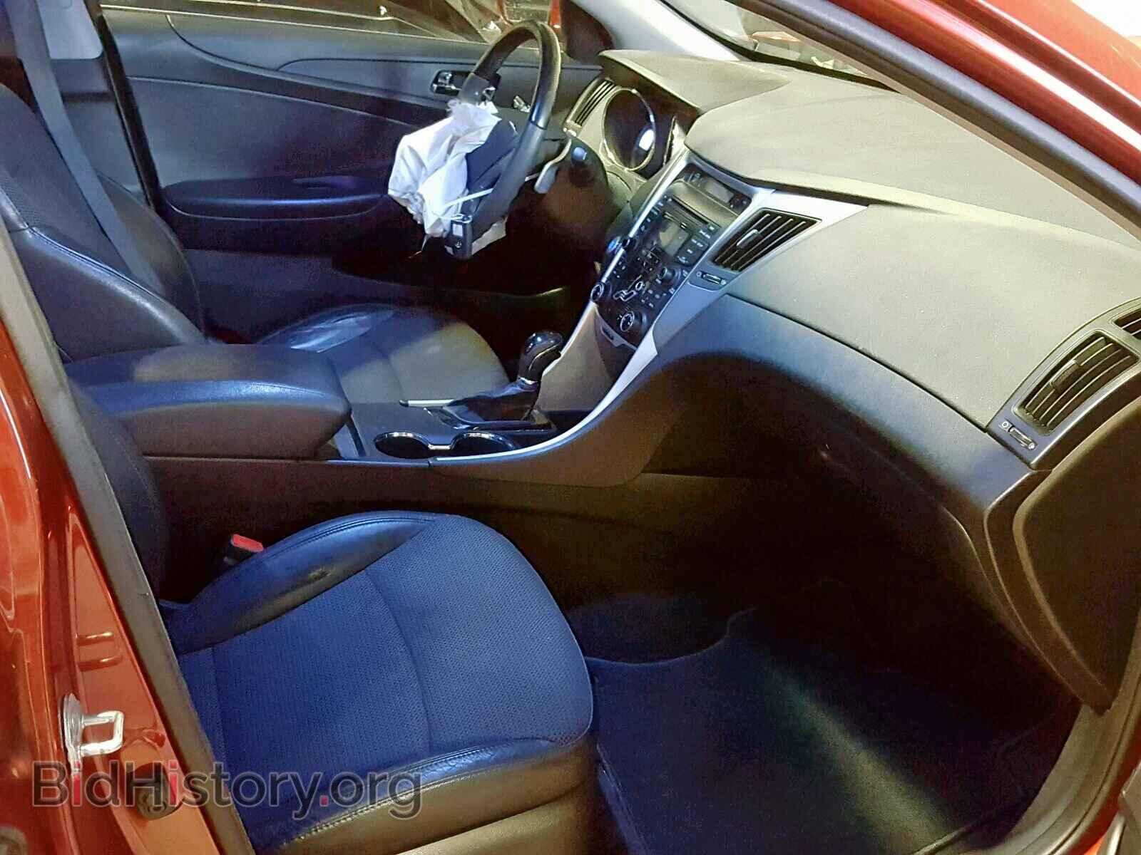 2012 HYUNDAI SONATA - VIN: 5NPEC4ABXCH434728 - Фото 5