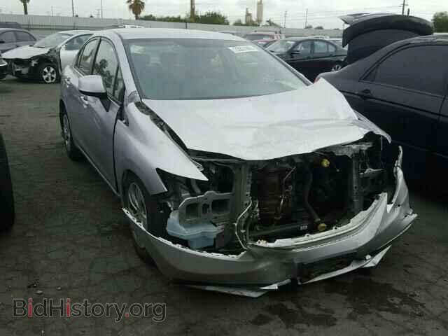 Фотография 19XFB2F51DE228492 - HONDA CIVIC 2013