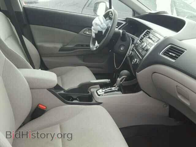 2013 HONDA CIVIC - VIN: 19XFB2F51DE228492 - Фото 5