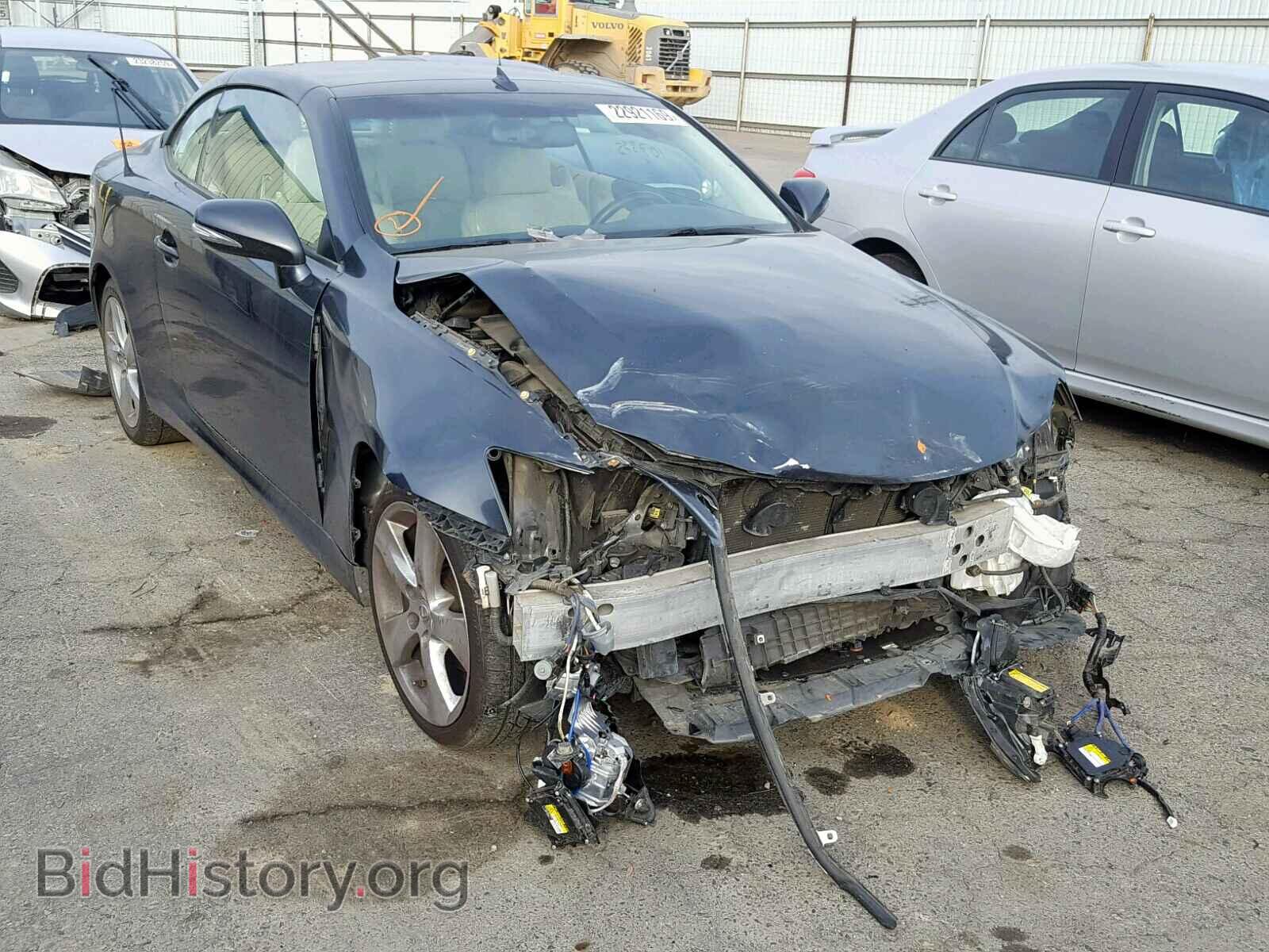 Photo JTHFF2C25A2510706 - LEXUS IS 250 2010