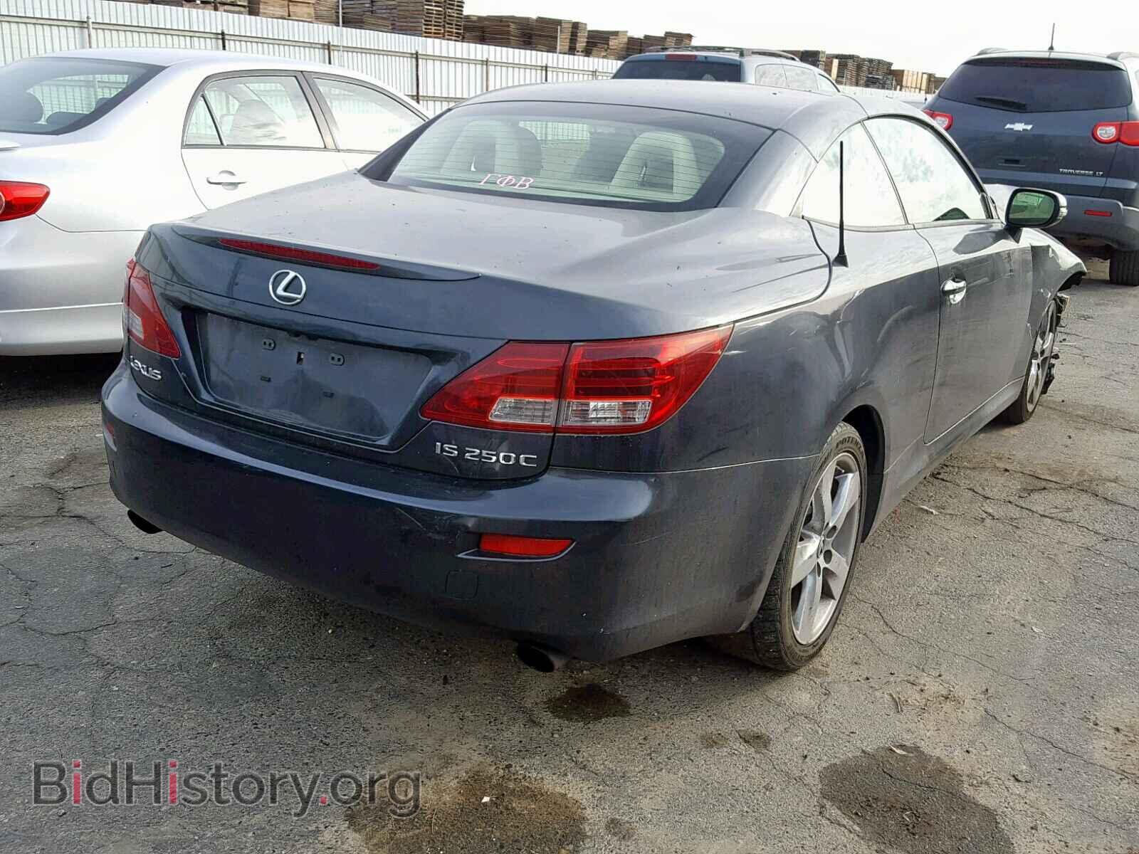 2010 LEXUS IS 250 - VIN: JTHFF2C25A2510706 - Фото 4