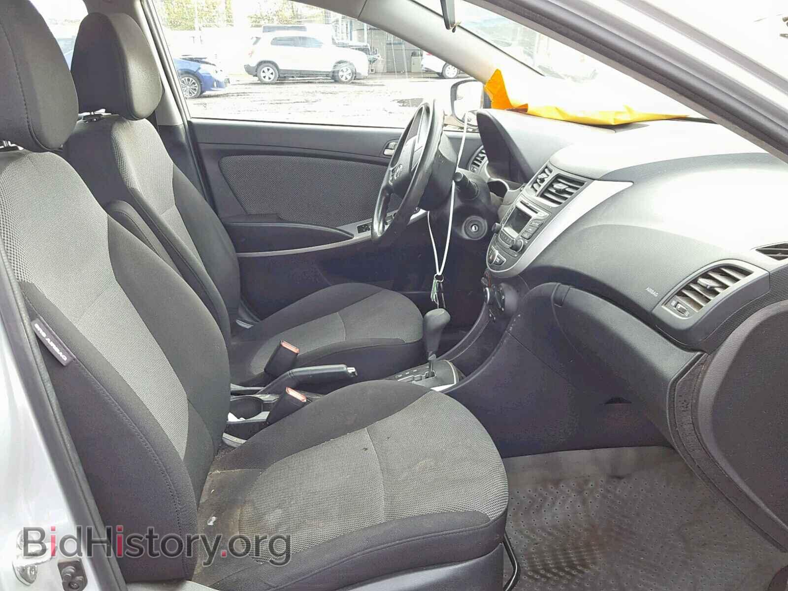 2014 HYUNDAI ACCENT - VIN: KMHCT5AE7EU151635 - Фото 5