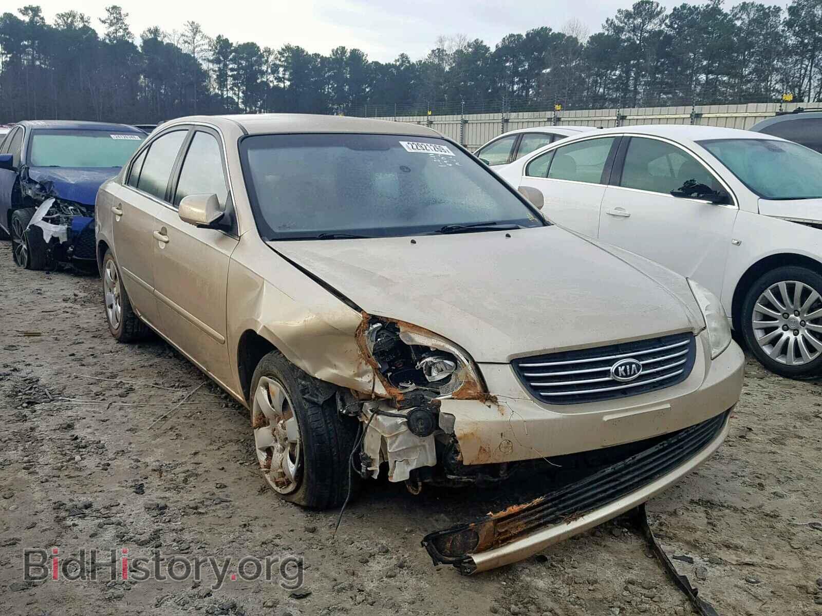 Фотография KNAGE123585168905 - KIA OPTIMA 2008
