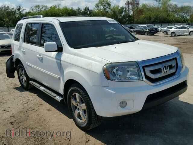 Фотография 5FNYF3H68BB020075 - HONDA PILOT 2011