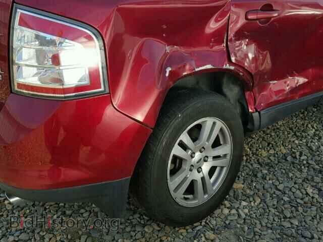 2007 FORD EDGE - VIN: 2FMDK48C07BA86660 - Фото 9