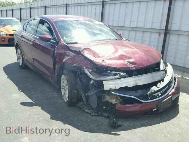 Photo 1C3CCCAB3FN577112 - CHRYSLER 200 2015