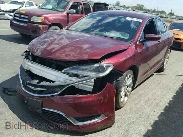 2015 CHRYSLER 200 - VIN: 1C3CCCAB3FN577112 - Photo 2