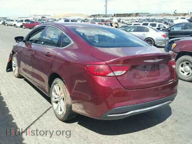 2015 CHRYSLER 200 - VIN: 1C3CCCAB3FN577112 - Photo 3