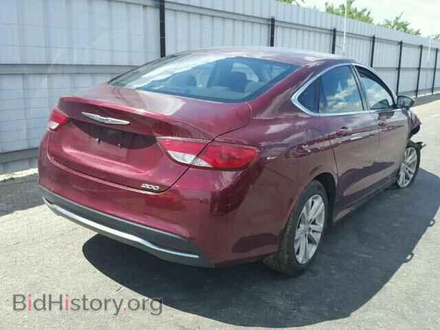 2015 CHRYSLER 200 - VIN: 1C3CCCAB3FN577112 - Photo 4