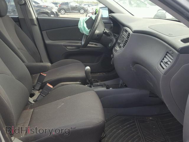2007 KIA RIO BASE - VIN: KNADE123376220754 - Фото 5