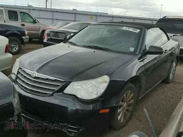 2010 CHRYSLER SEBRING - VIN: 1C3BC5ED3AN180673 - Фото 2