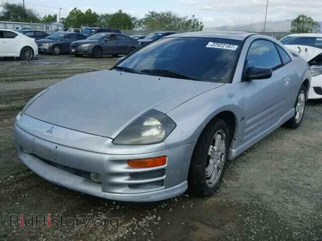 2001 MITSUBISHI ECLIPSE - VIN: 4A3AC84H31E111377 - Photo 2
