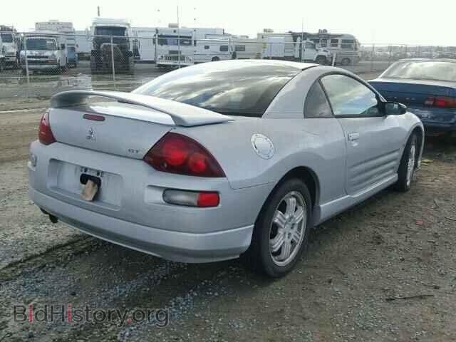 2001 MITSUBISHI ECLIPSE - VIN: 4A3AC84H31E111377 - Photo 4