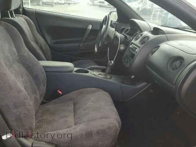 2001 MITSUBISHI ECLIPSE - VIN: 4A3AC84H31E111377 - Photo 5