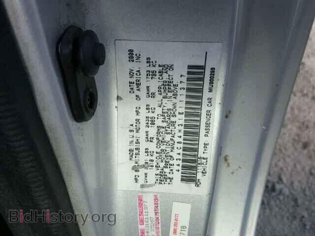 2001 MITSUBISHI ECLIPSE - VIN: 4A3AC84H31E111377 - Photo 10
