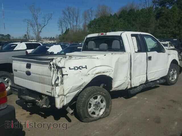 2012 FORD F150 - VIN: 1FTFX1EF9CFC82732 - Фото 4