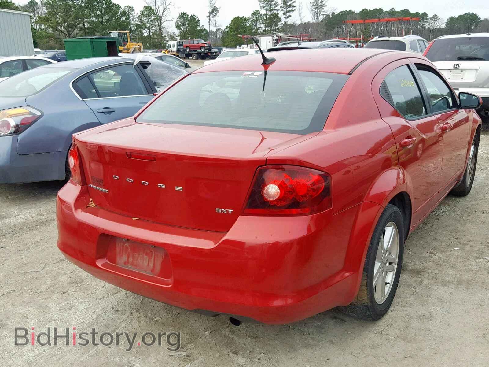 2012 DODGE AVENGER - VIN: 1C3CDZCB2CN206564 - Photo 4