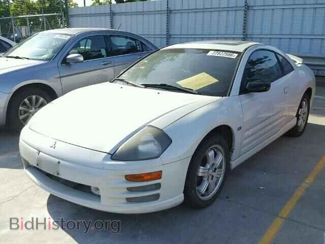 2002 MITSUBISHI ECLIPSE - VIN: 4A3AC84HX2E016008 - Фото 2