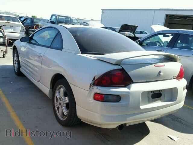 2002 MITSUBISHI ECLIPSE - VIN: 4A3AC84HX2E016008 - Фото 3