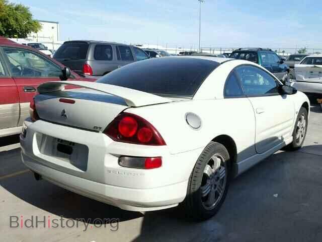 2002 MITSUBISHI ECLIPSE - VIN: 4A3AC84HX2E016008 - Фото 4