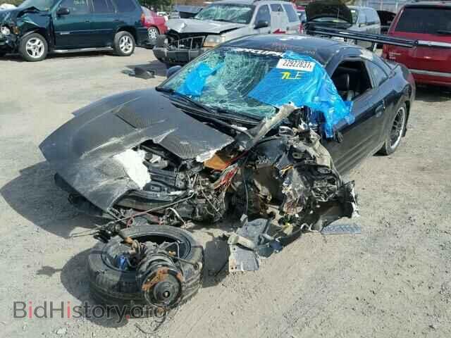 2004 MITSUBISHI ECLIPSE - VIN: 4A3AC74H54E040567 - Фото 2