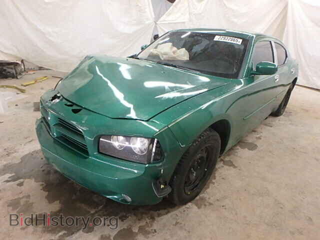 2009 DODGE CHARGER - VIN: 2B3KA43D29H596749 - Фото 2