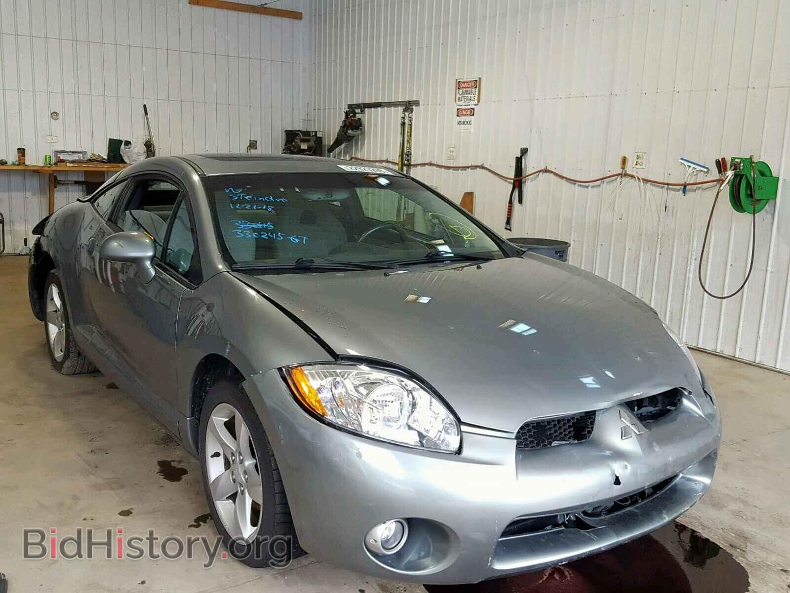 Photo 4A3AK34T27E012780 - MITSUBISHI ECLIPSE 2007