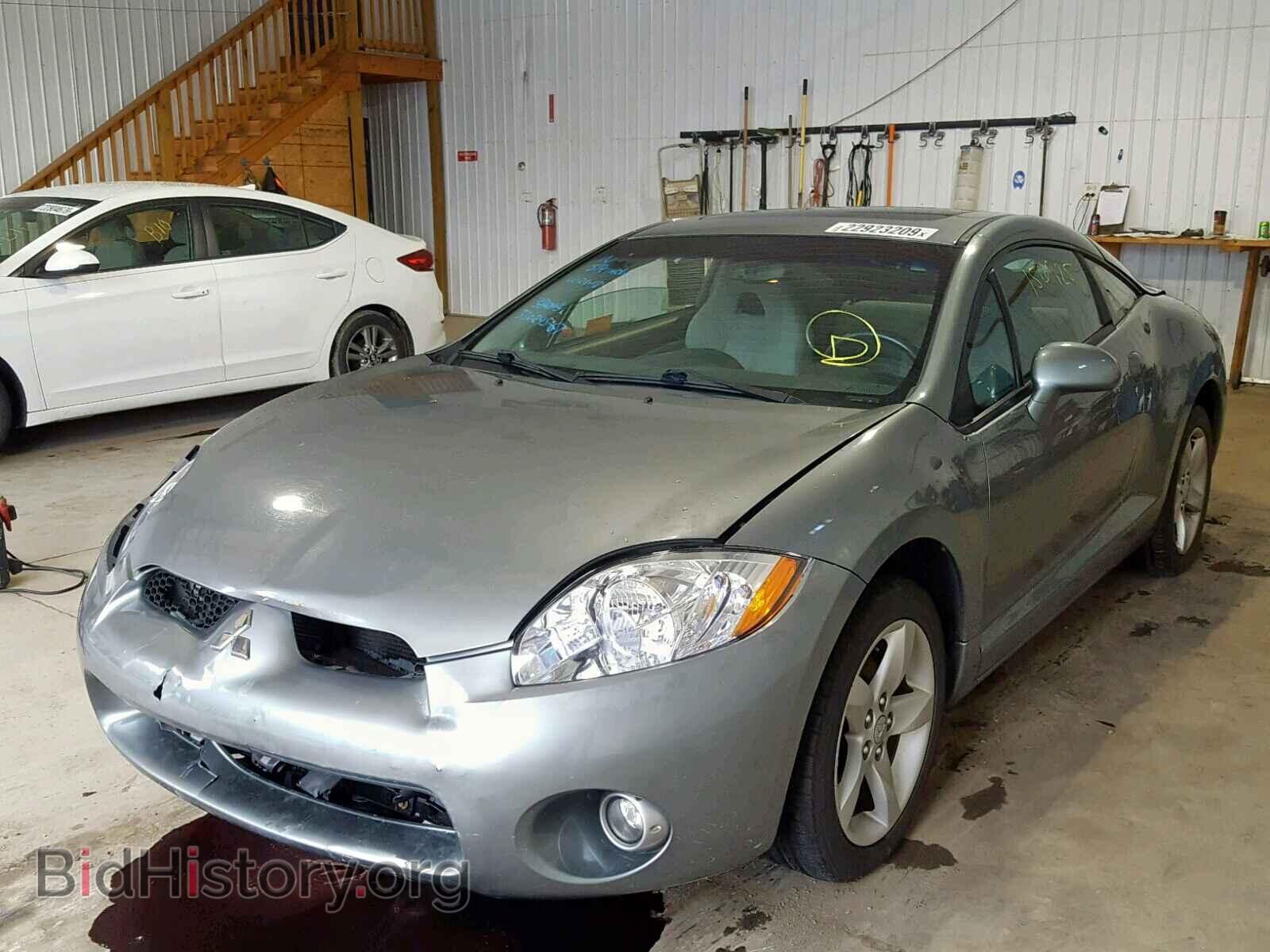 2007 MITSUBISHI ECLIPSE - VIN: 4A3AK34T27E012780 - Photo 2