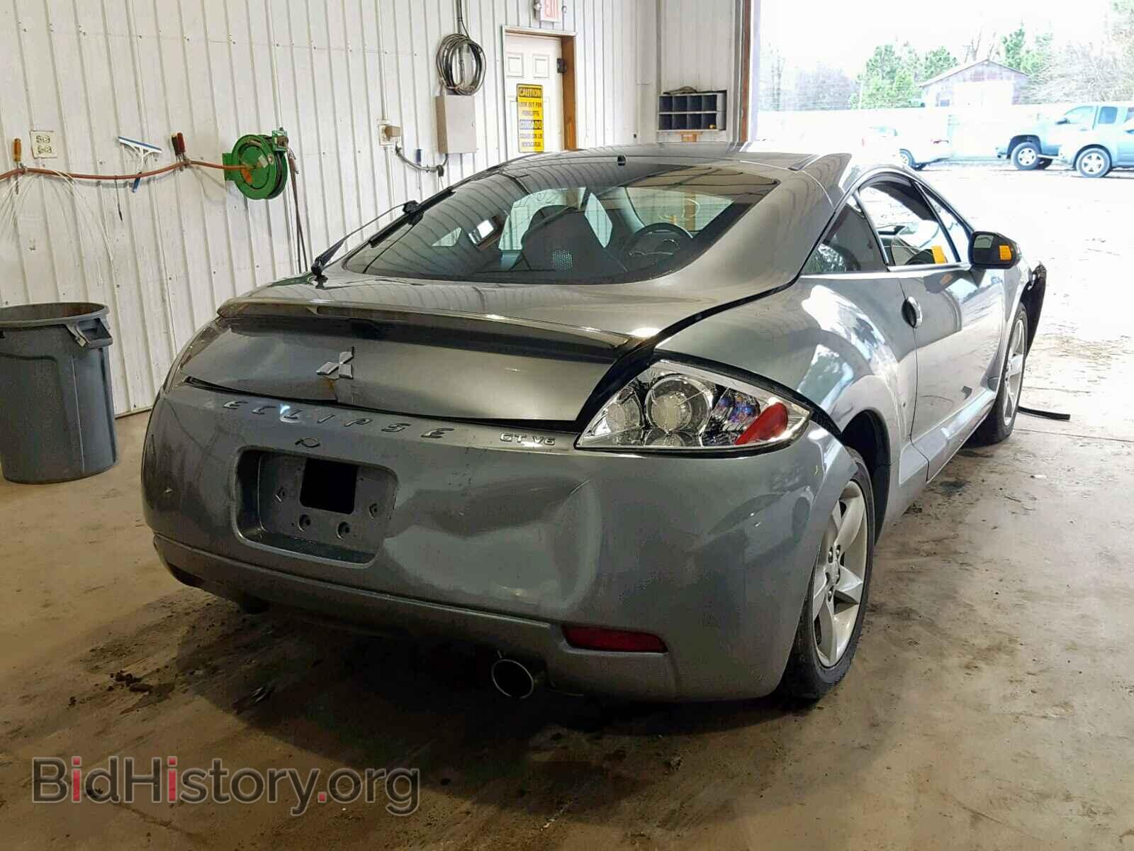 2007 MITSUBISHI ECLIPSE - VIN: 4A3AK34T27E012780 - Photo 4