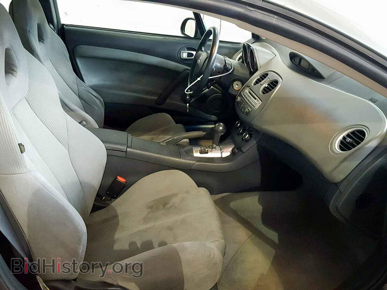 2007 MITSUBISHI ECLIPSE - VIN: 4A3AK34T27E012780 - Photo 5