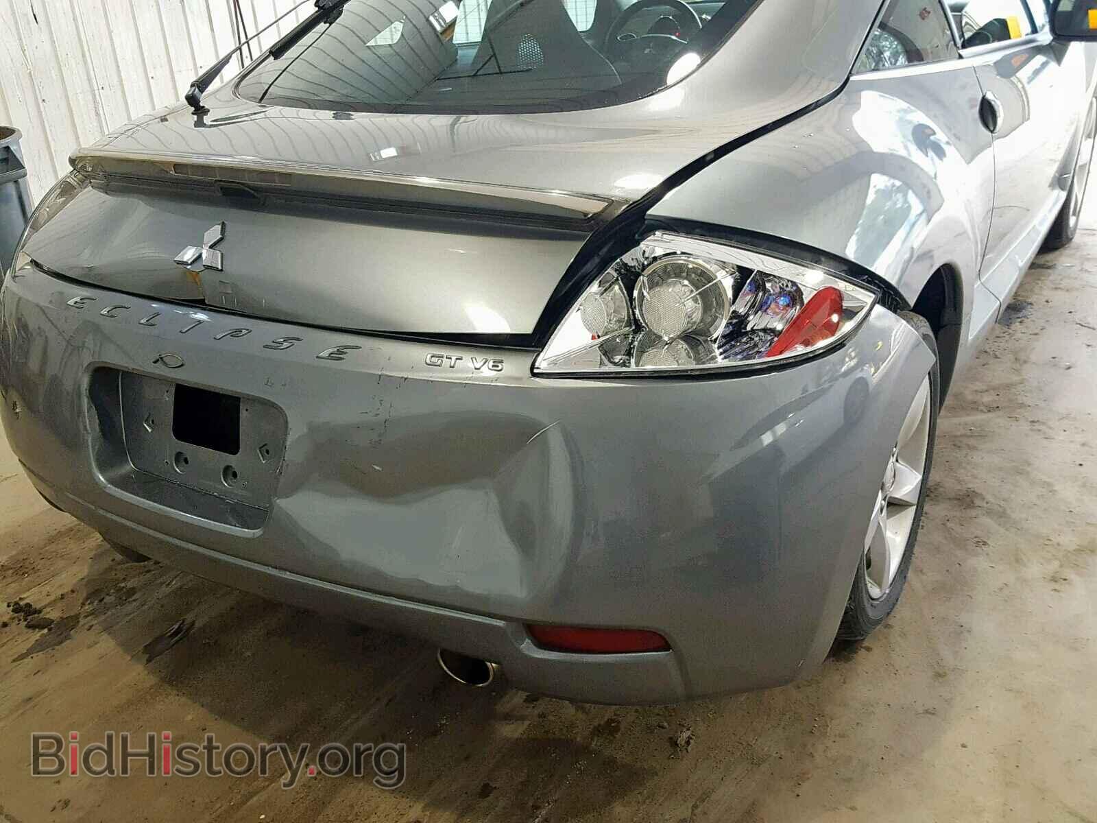 2007 MITSUBISHI ECLIPSE - VIN: 4A3AK34T27E012780 - Photo 9