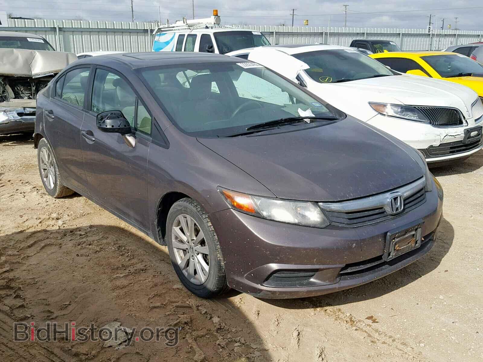Фотография 2HGFB2F8XCH551664 - HONDA CIVIC 2012