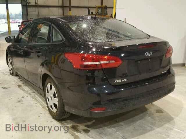 2016 FORD FOCUS - VIN: 1FADP3E20GL358643 - Фото 3