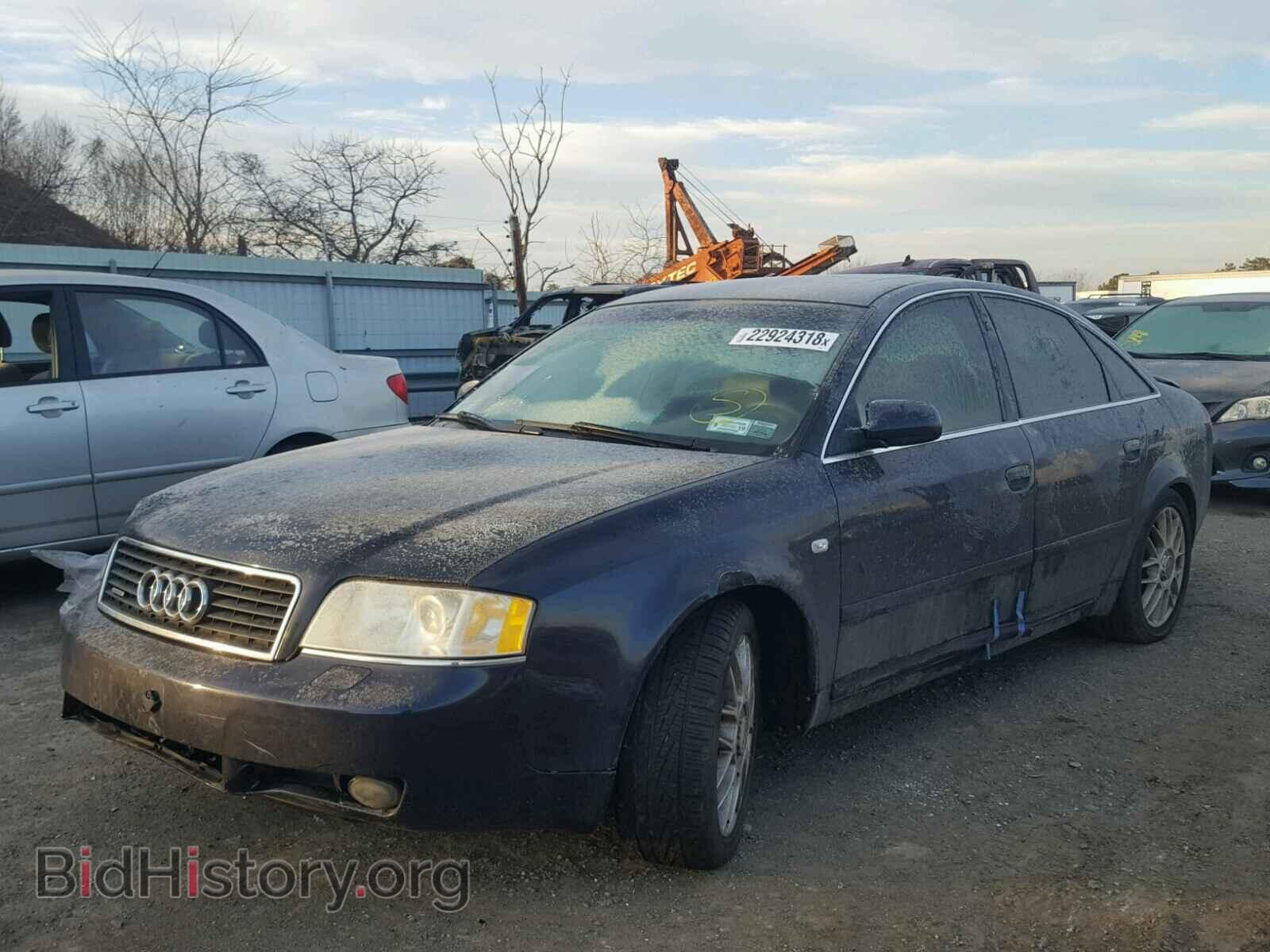2002 AUDI A6 - VIN: WAULD64B22N066651 - Фото 2
