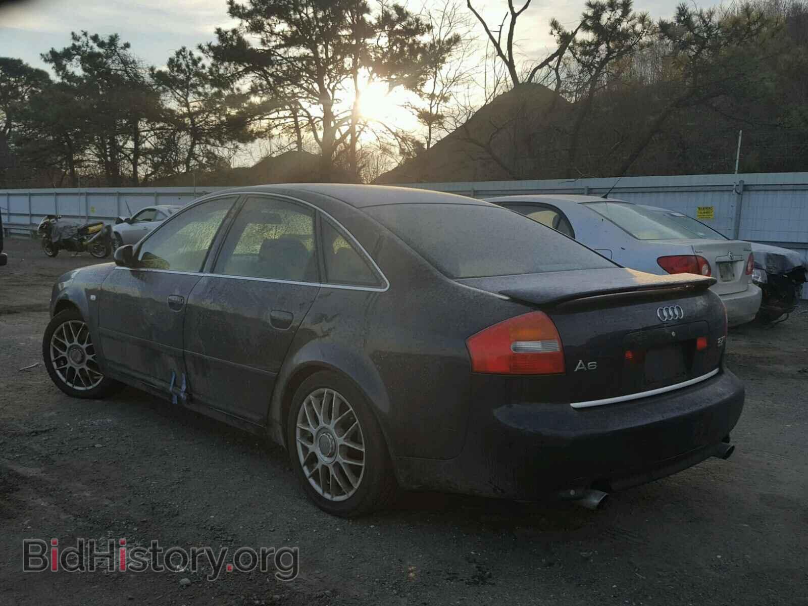 2002 AUDI A6 - VIN: WAULD64B22N066651 - Фото 3