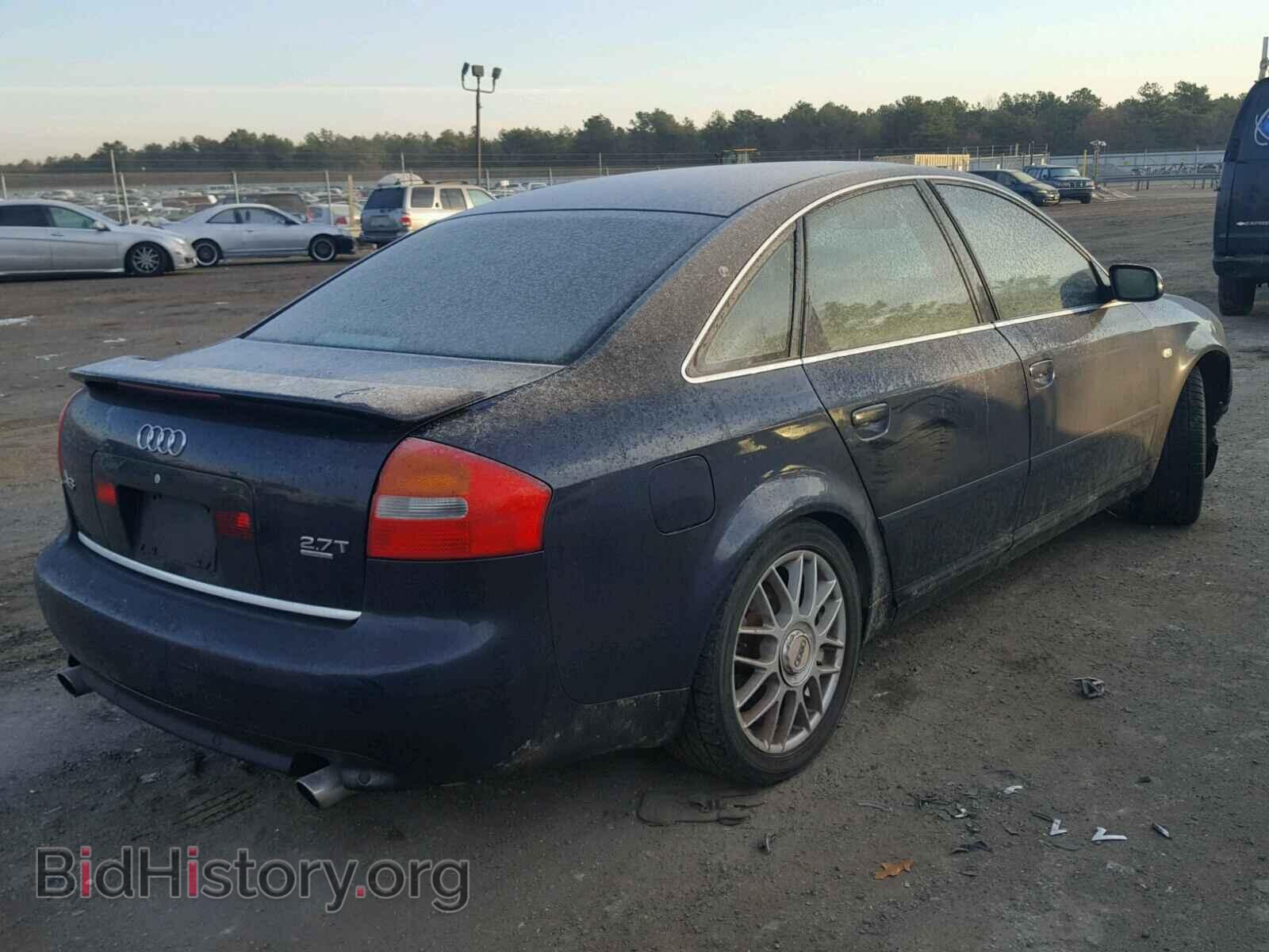 2002 AUDI A6 - VIN: WAULD64B22N066651 - Фото 4