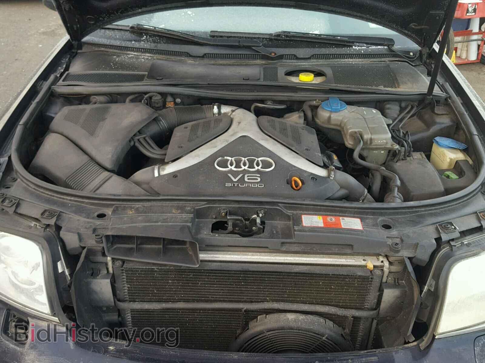2002 AUDI A6 - VIN: WAULD64B22N066651 - Фото 7