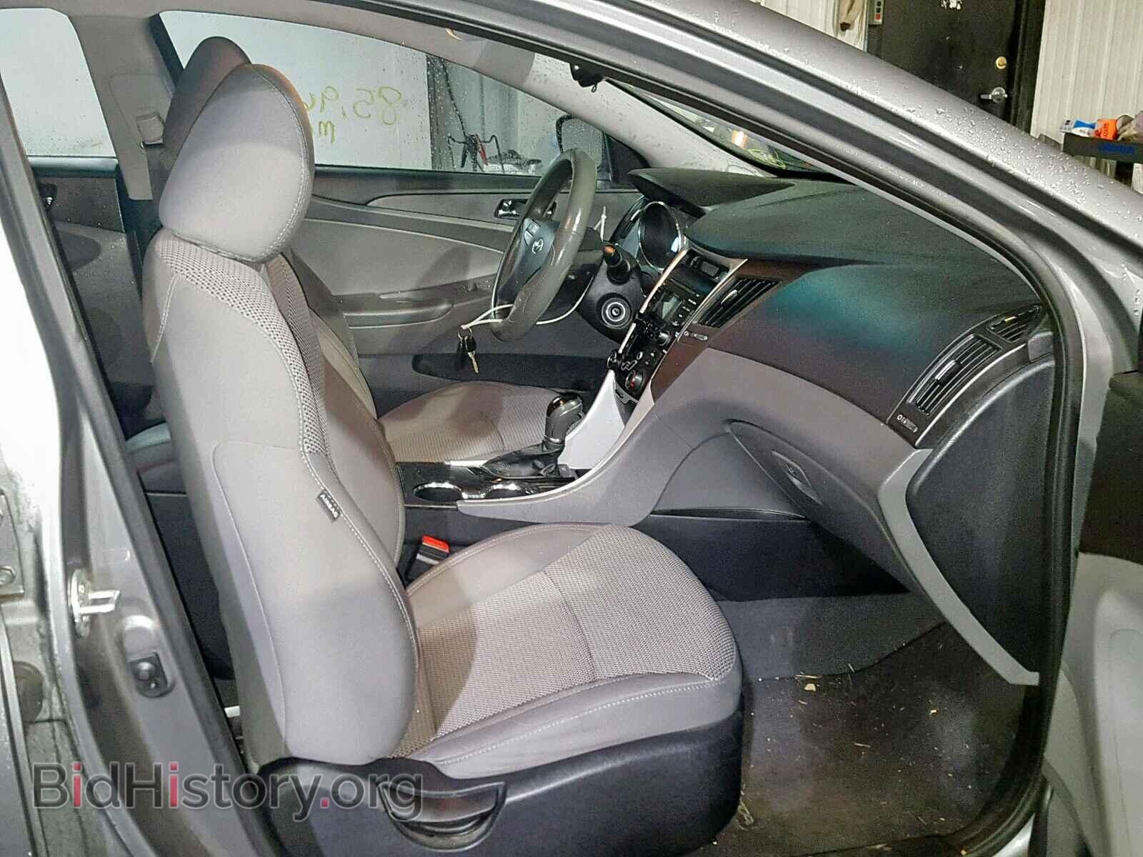 2012 HYUNDAI SONATA - VIN: 5NPEB4AC2CH439370 - Фото 5