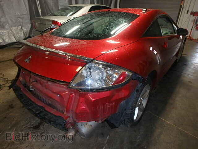 2009 MITSUBISHI ECLIPSE - VIN: 4A3AK24F39E024850 - Фото 4