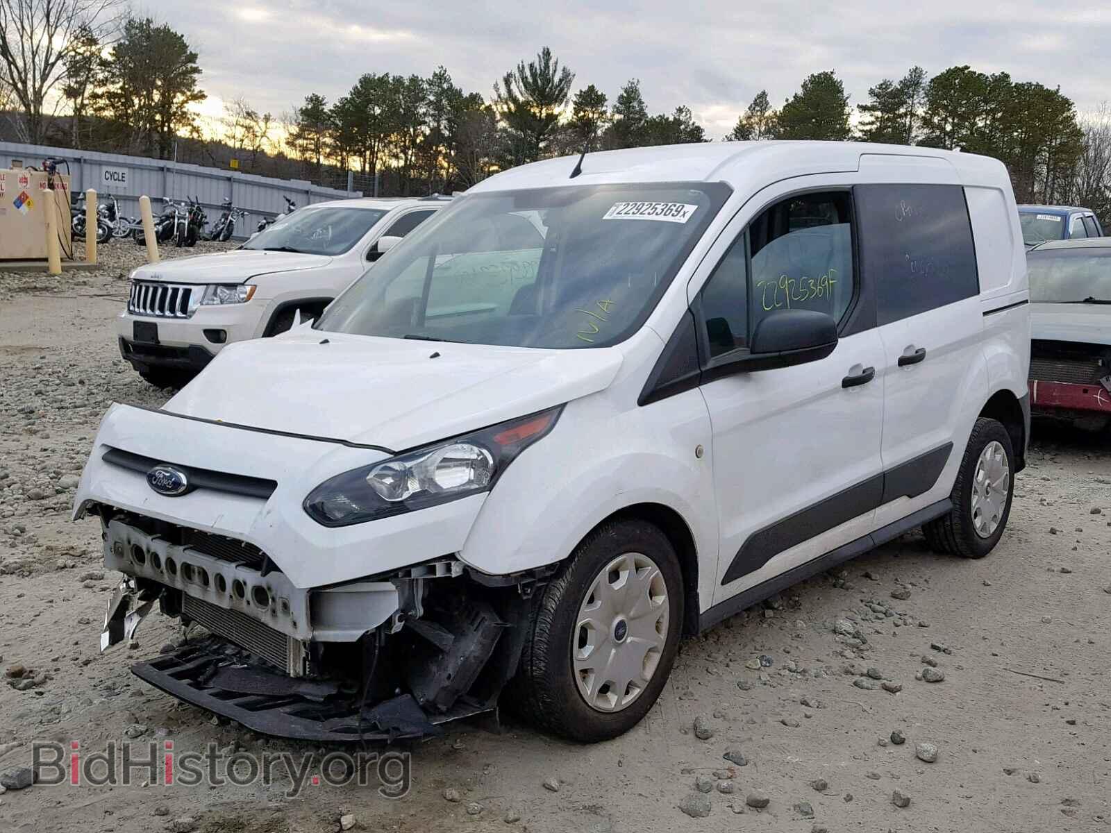 2016 FORD TRANSIT CO - VIN: NM0LS6E70G1230686 - Фото 2