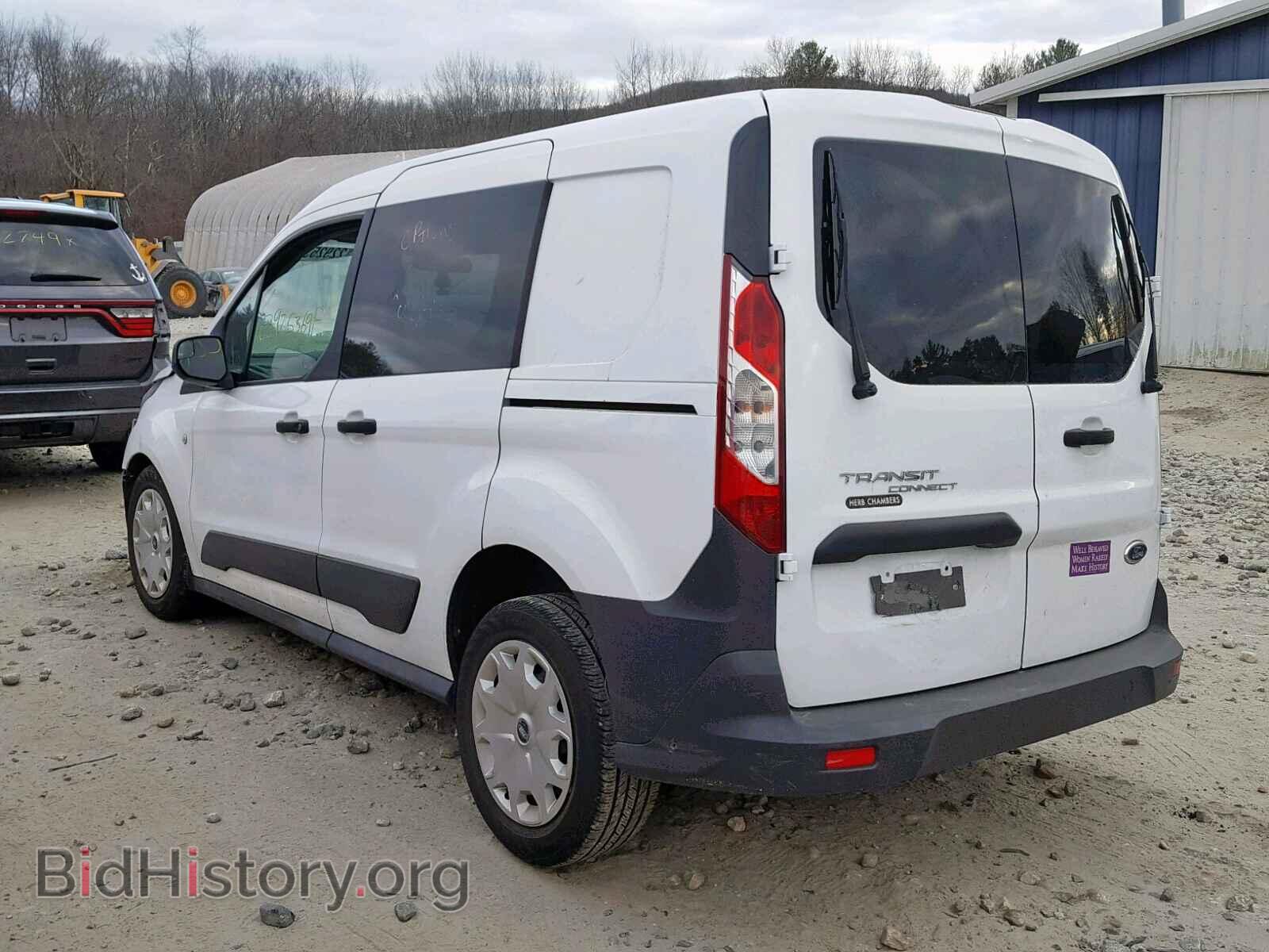 2016 FORD TRANSIT CO - VIN: NM0LS6E70G1230686 - Фото 3