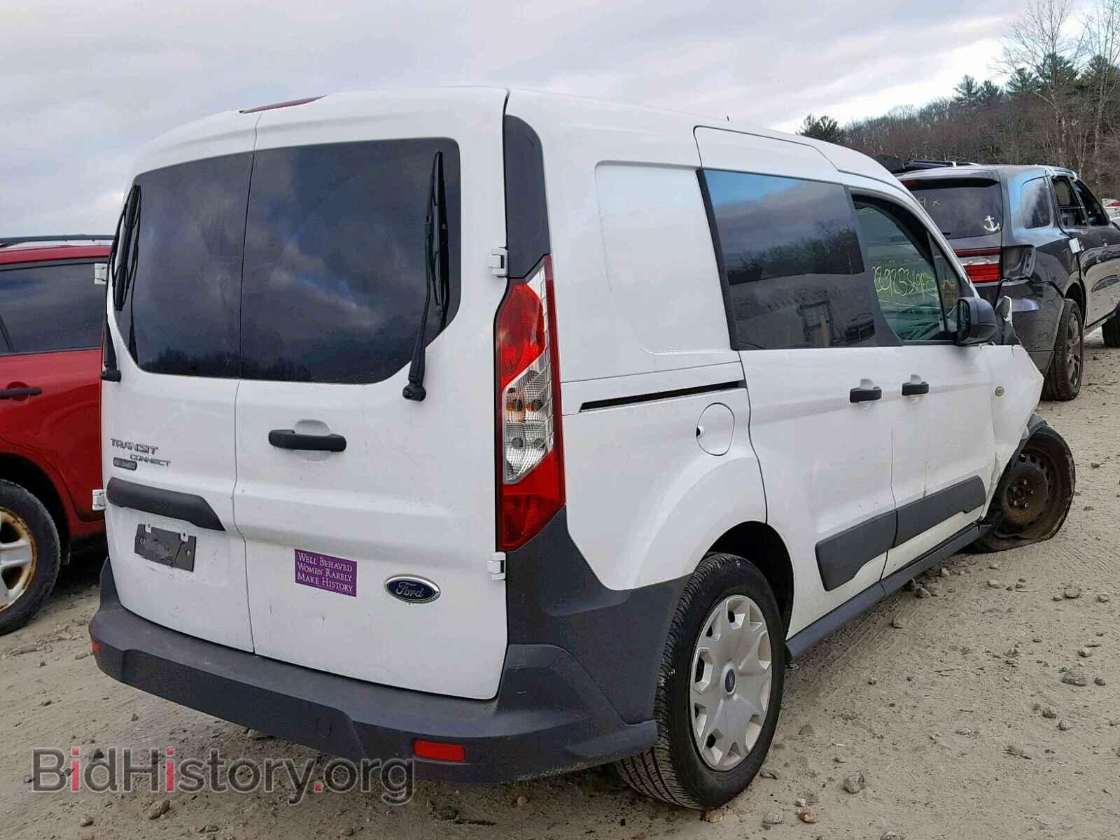 2016 FORD TRANSIT CO - VIN: NM0LS6E70G1230686 - Фото 4
