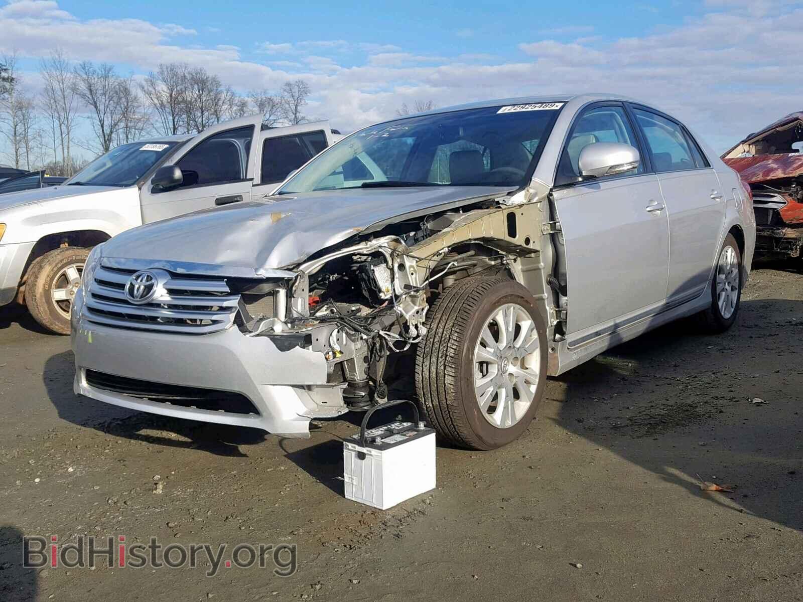 2012 TOYOTA AVALON - VIN: 4T1BK3DB3CU467941 - Фото 2