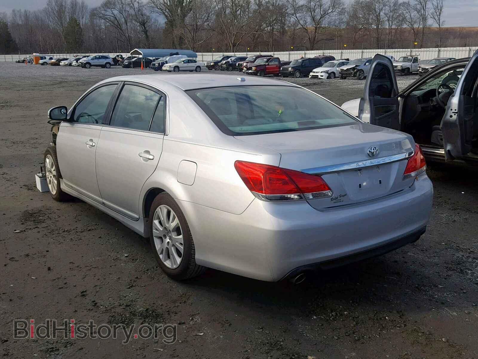 2012 TOYOTA AVALON - VIN: 4T1BK3DB3CU467941 - Фото 3