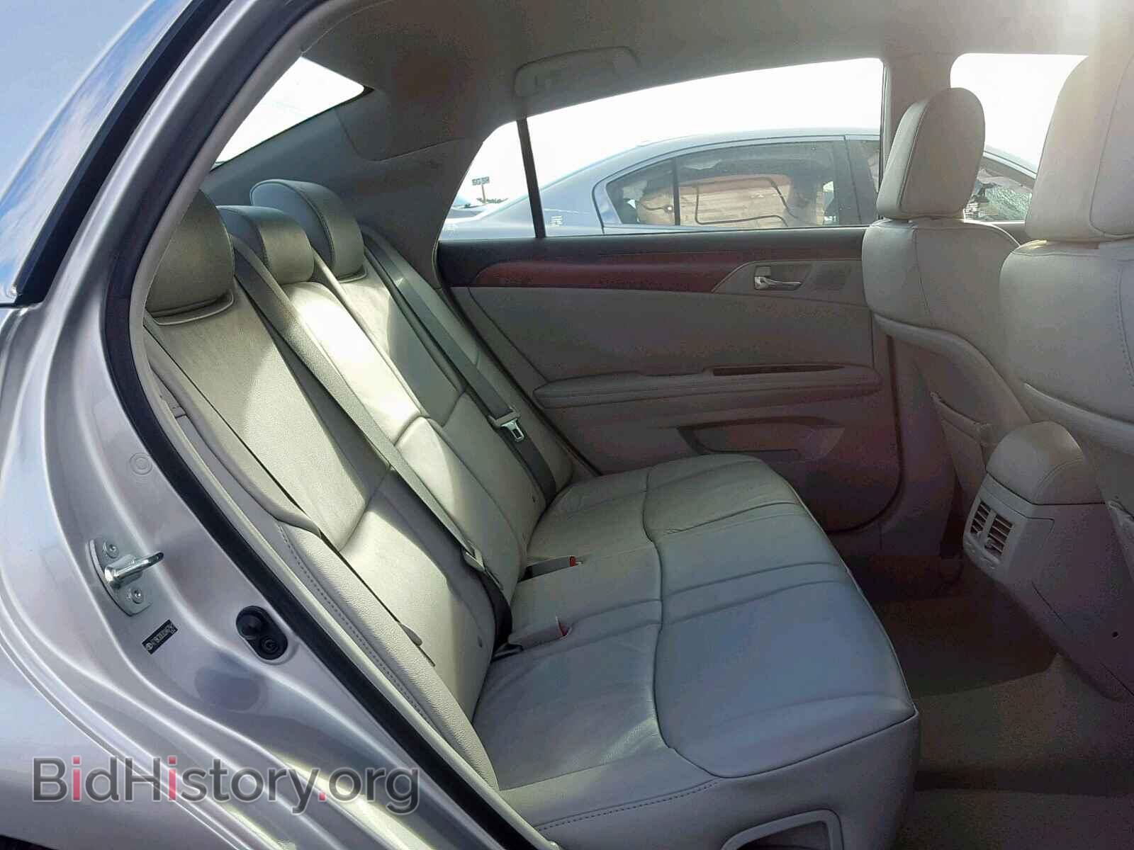 2012 TOYOTA AVALON - VIN: 4T1BK3DB3CU467941 - Фото 6