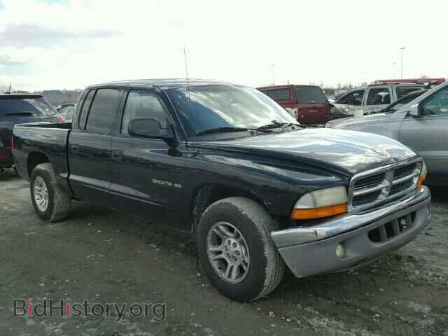 Photo 1B7HL2AN21S278632 - DODGE DAKOTA 2001
